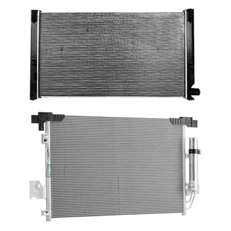 TYC® - Radiator and Condenser Kit