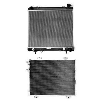 TYC® - Engine Coolant Radiator