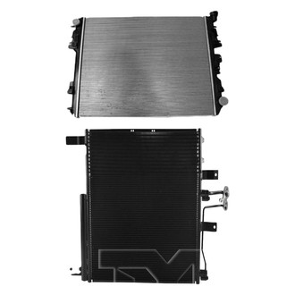 TYC® - Radiator and Condenser Kit