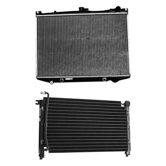 TYC® - Radiator and Condenser Kit