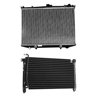 TYC® - Radiator and Condenser Kit