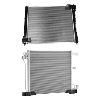 TYC® - Radiator and Condenser Kit
