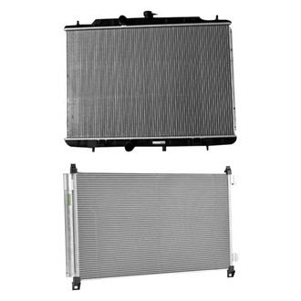 TYC® - Radiator and Condenser Kit