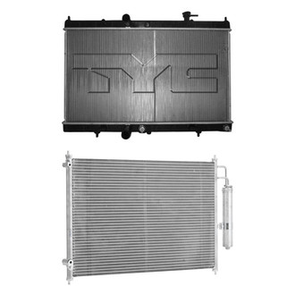 TYC® - Radiator and Condenser Kit