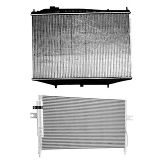 TYC® - Radiator and Condenser Kit
