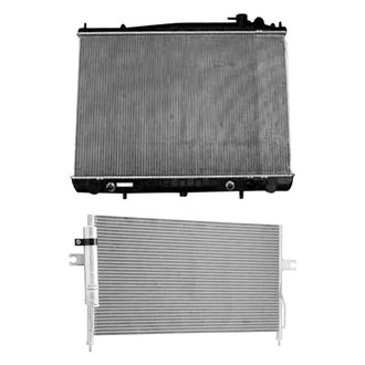 TYC® - Radiator and Condenser Kit