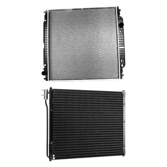 TYC® - Radiator and Condenser Kit