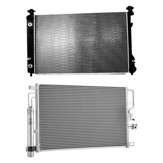 TYC® - Engine Coolant Radiator