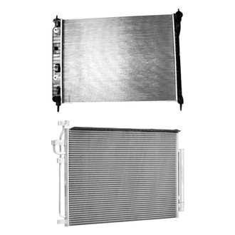 TYC® - Radiator and Condenser Kit