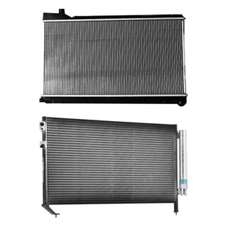 TYC® - Radiator and Condenser Kit