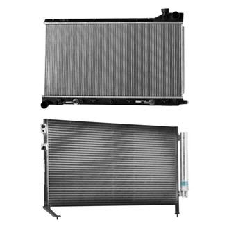 TYC® - Radiator and Condenser Kit