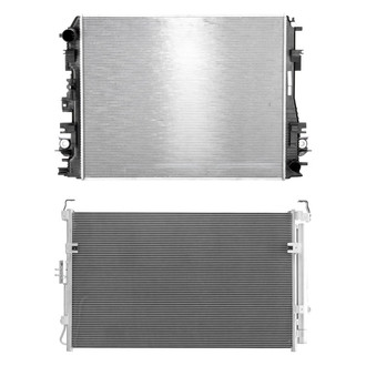 TYC® - Radiator and Condenser Kit