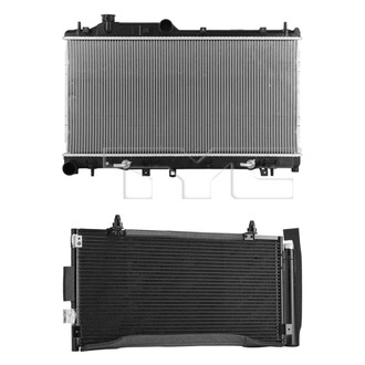 TYC® - Radiator and Condenser Kit