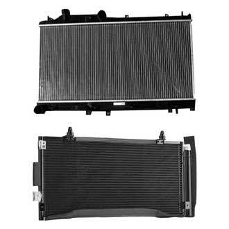 TYC® - Engine Coolant Radiator