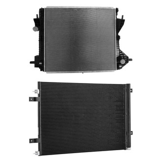 TYC® - Radiator and Condenser Kit