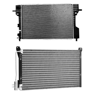 TYC® - Radiator and Condenser Kit