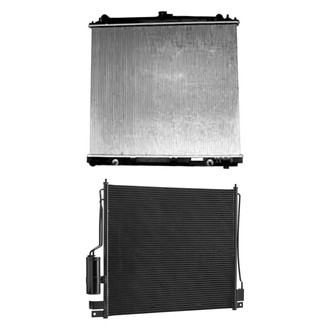 TYC® - Radiator and Condenser Kit