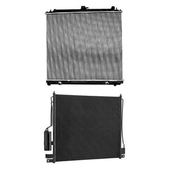 TYC® - Radiator and Condenser Kit