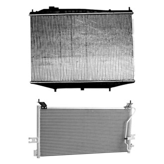 TYC® - Radiator and Condenser Kit