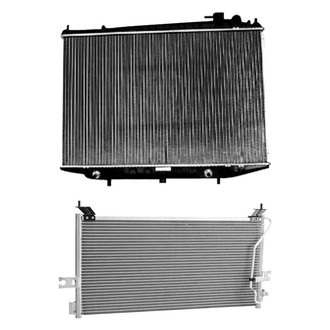 TYC® - Radiator and Condenser Kit