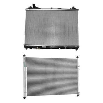 TYC® - Radiator and Condenser Kit