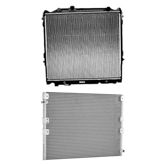 TYC® - Radiator and Condenser Kit