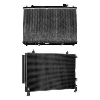 TYC® - Radiator and Condenser Kit