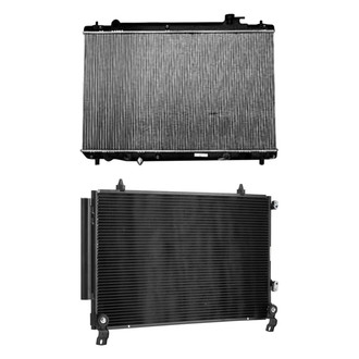 TYC® - Radiator and Condenser Kit