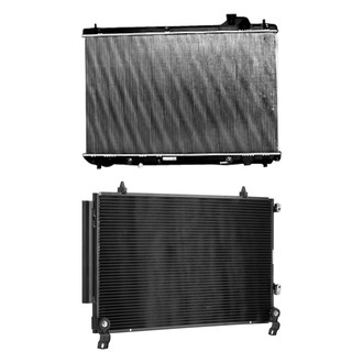 TYC® - Radiator and Condenser Kit
