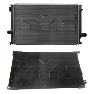 TYC® - Radiator and Condenser Kit