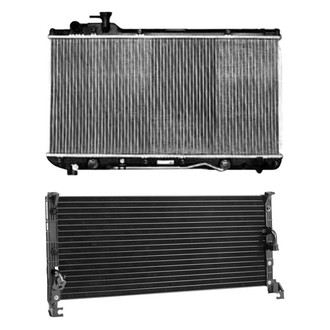 TYC® - Radiator and Condenser Kit