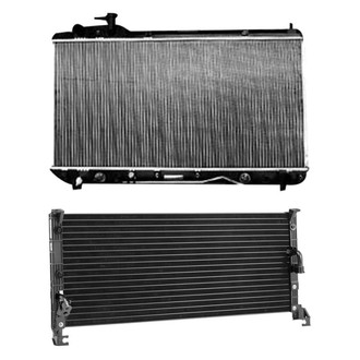TYC® - Radiator and Condenser Kit