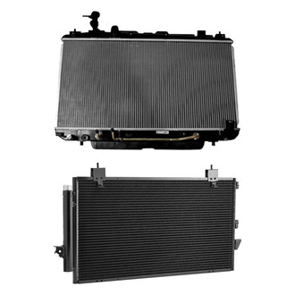 TYC® - Radiator and Condenser Kit