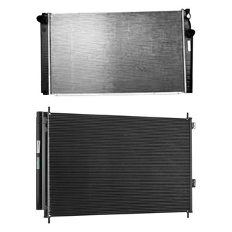 TYC® - Radiator and Condenser Kit
