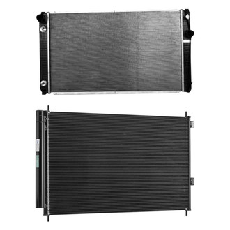 TYC® - Radiator and Condenser Kit