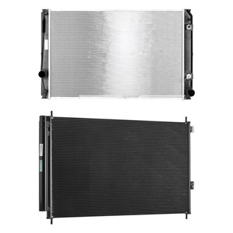TYC® - Radiator and Condenser Kit
