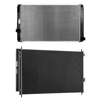 TYC® - Radiator and Condenser Kit