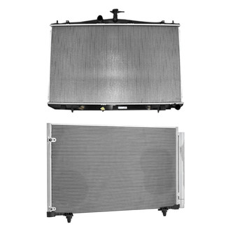 TYC® - Radiator and Condenser Kit