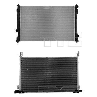 TYC® - Radiator and Condenser Kit