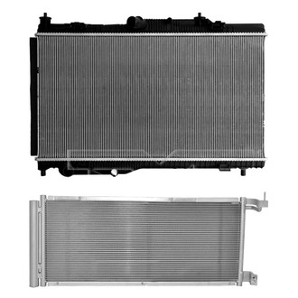 TYC® - Radiator and Condenser Kit