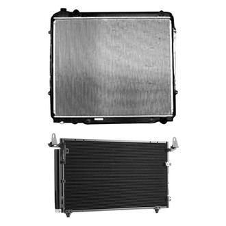 TYC® - Radiator and Condenser Kit
