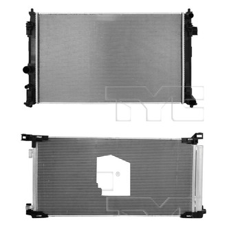 TYC® - Radiator and Condenser Kit