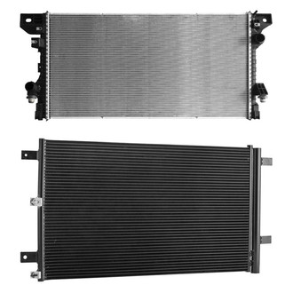 TYC® - Radiator and Condenser Kit