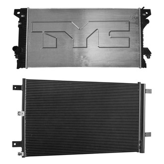 TYC® - Radiator and Condenser Kit