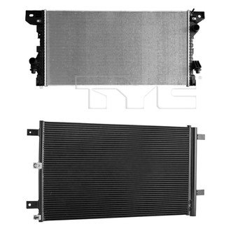 TYC® - Radiator and Condenser Kit