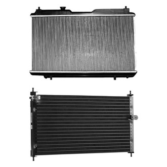 TYC® - Radiator and Condenser Kit