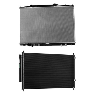 TYC® - Radiator and Condenser Kit