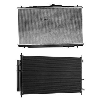 TYC® - Radiator and Condenser Kit