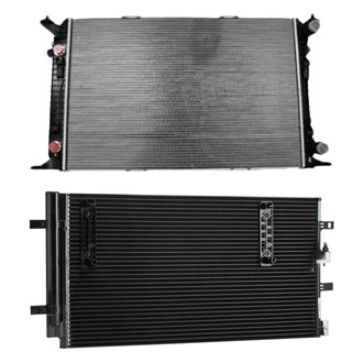 TYC® - Radiator and Condenser Kit