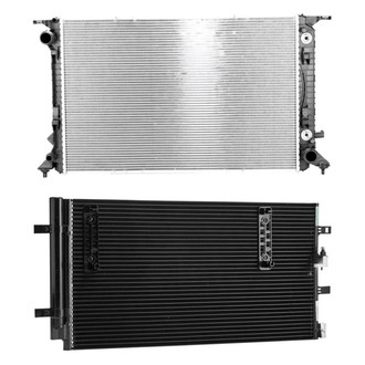 TYC® - Radiator and Condenser Kit